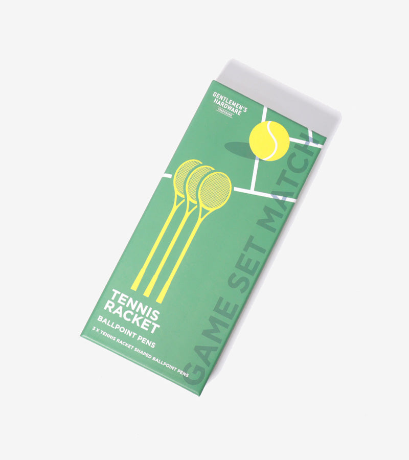 L'avant gardiste Coffret stylos raquettes tennis bureau