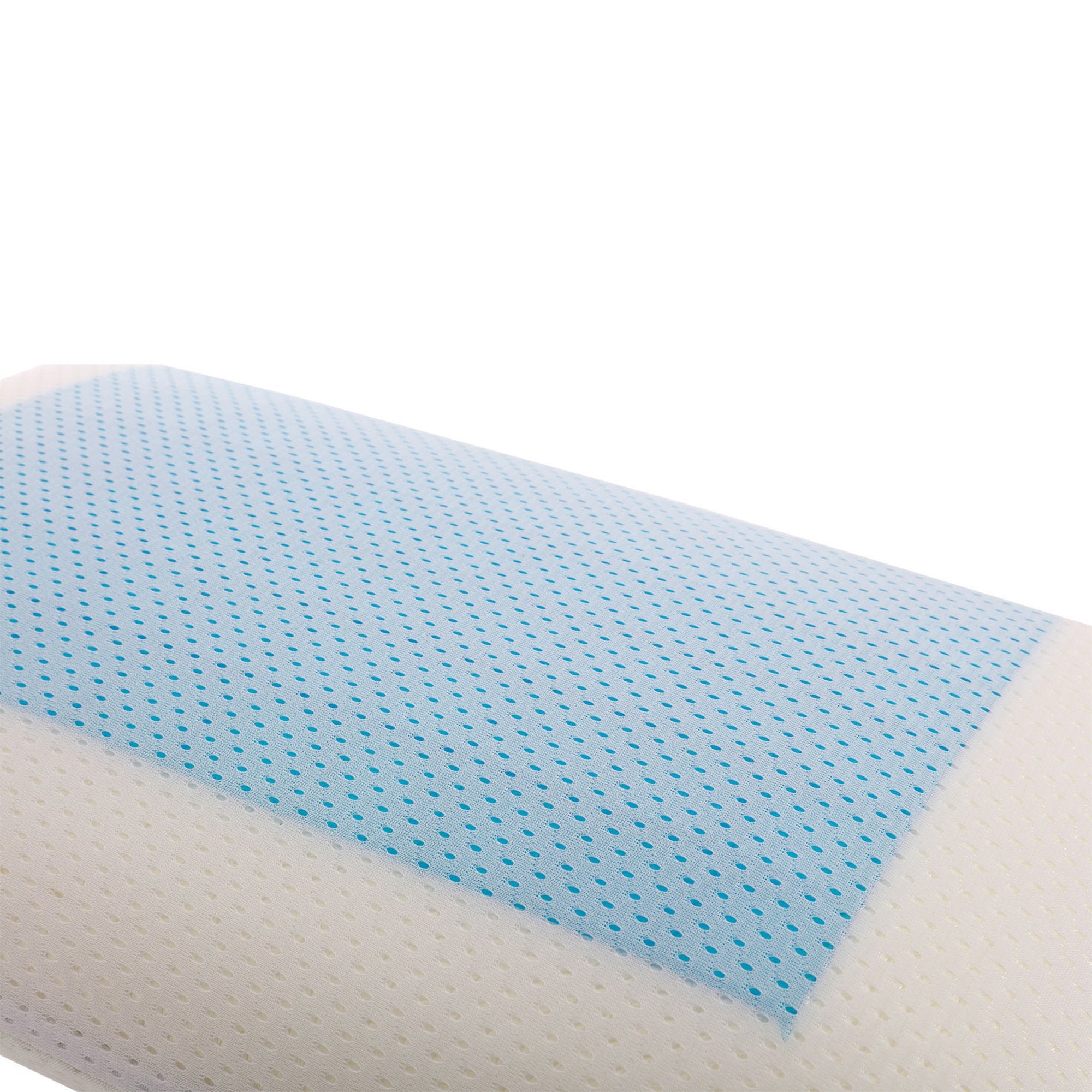 Stokomani Maison Oreiller ergonomique gel blanc mémoire de forme
