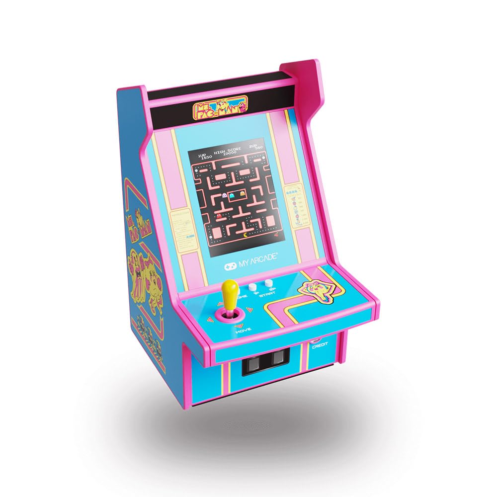 My Arcade Micro Player mini borne arcade Ms. Pac-Man 19 cm