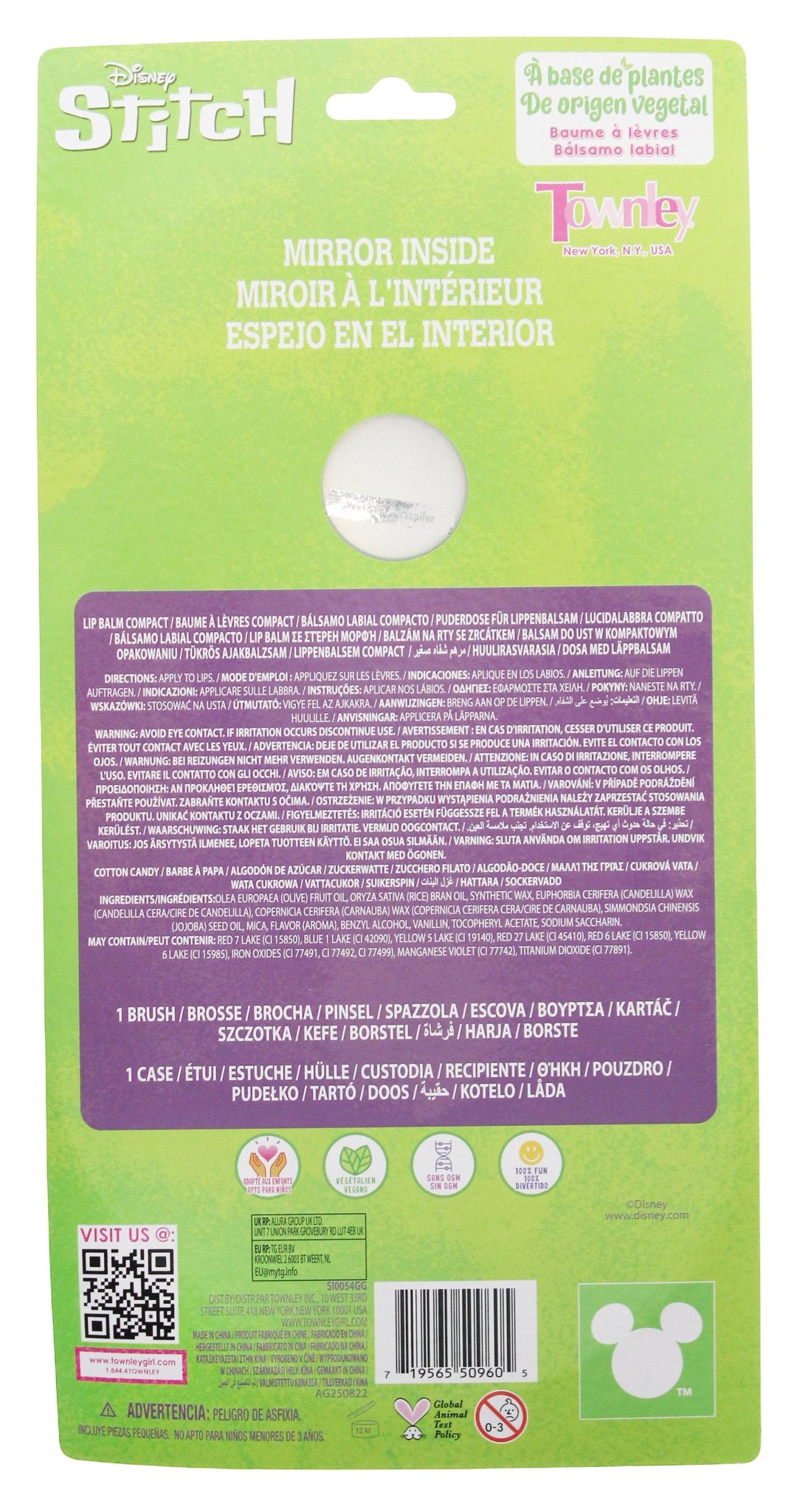 Stokomani Beauté palette baume à lèvres enfant