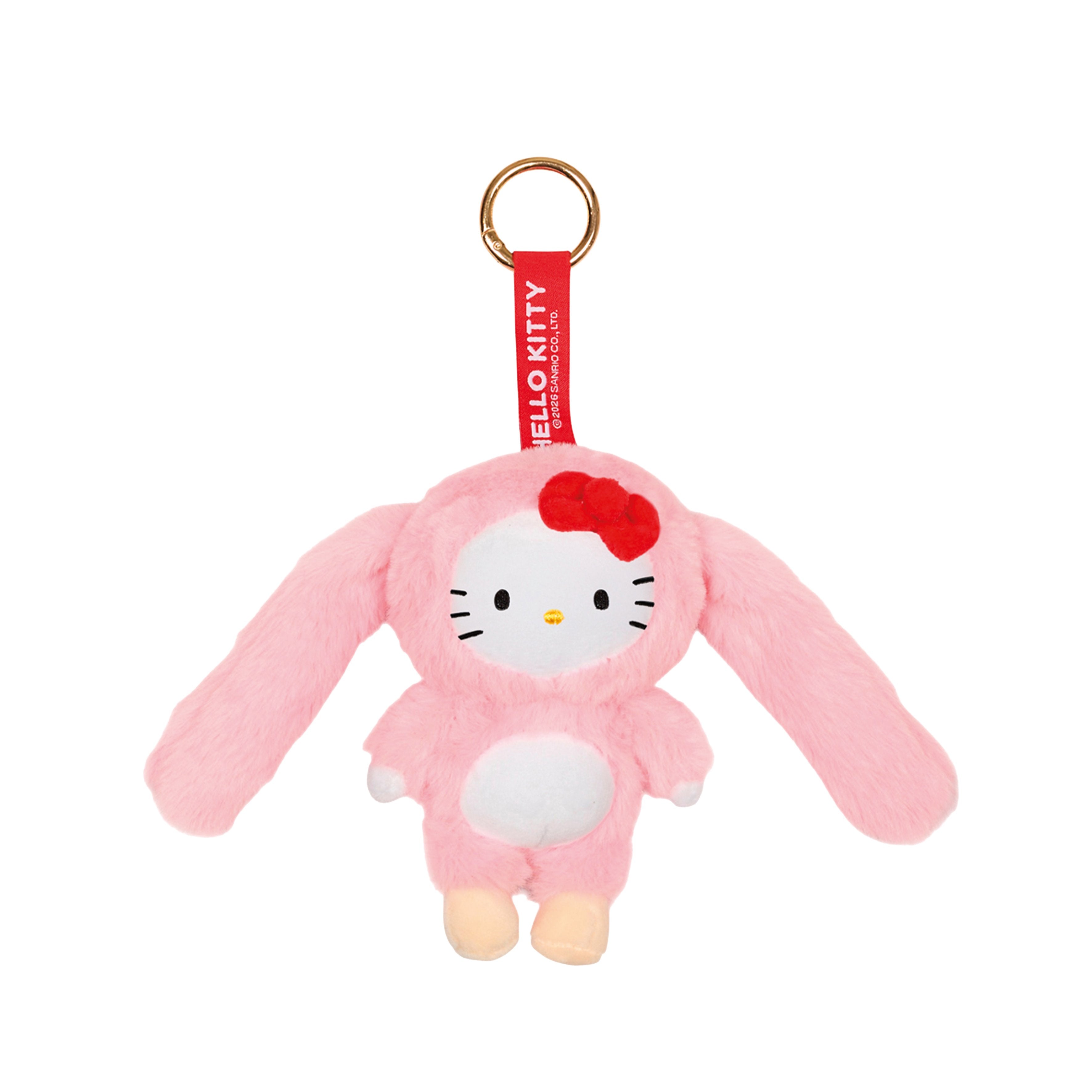 Hello Kitty porte-clés peluche accessoire sac fille