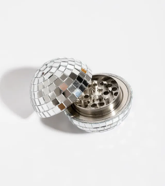 L'avant gardiste Ustensiles Grinder disco moulin herbes