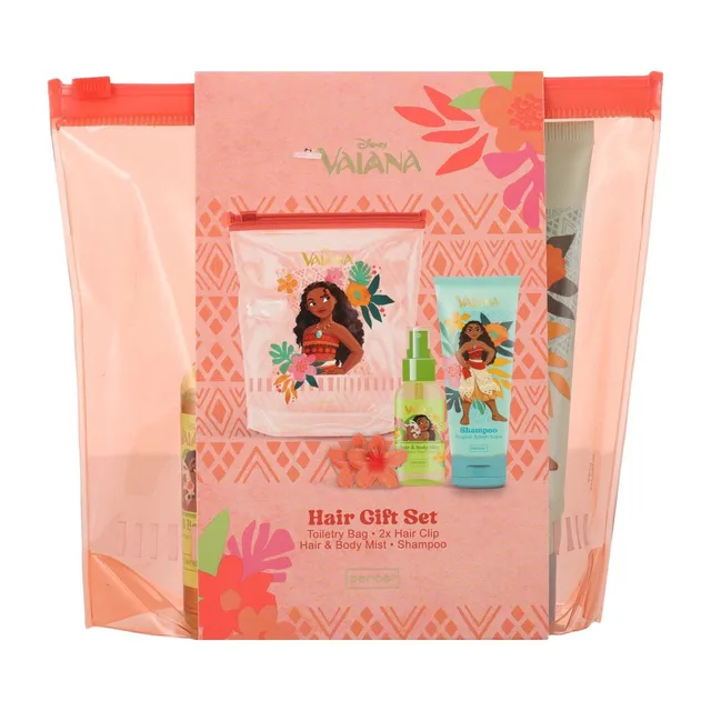 Disney Vaiana Coffret cheveux & corps enfant