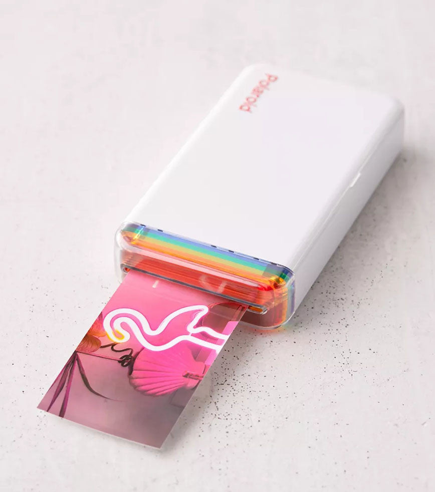 Polaroid Hi-Print imprimante photo portable blanche Bluetooth