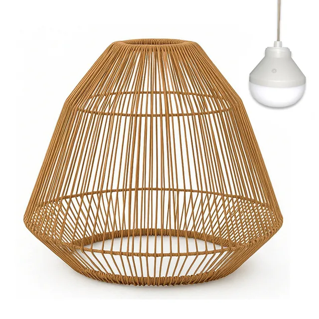 Red Deco Maya Nomad suspension sans fil polyrotin RGB