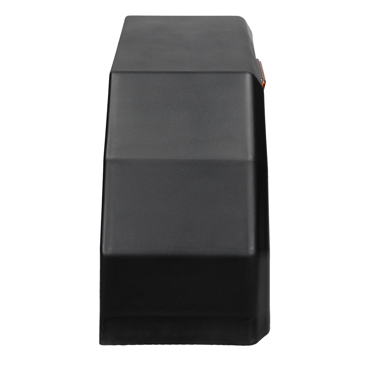 ECD 10" lot 2 garde-boue remorque plastique noir