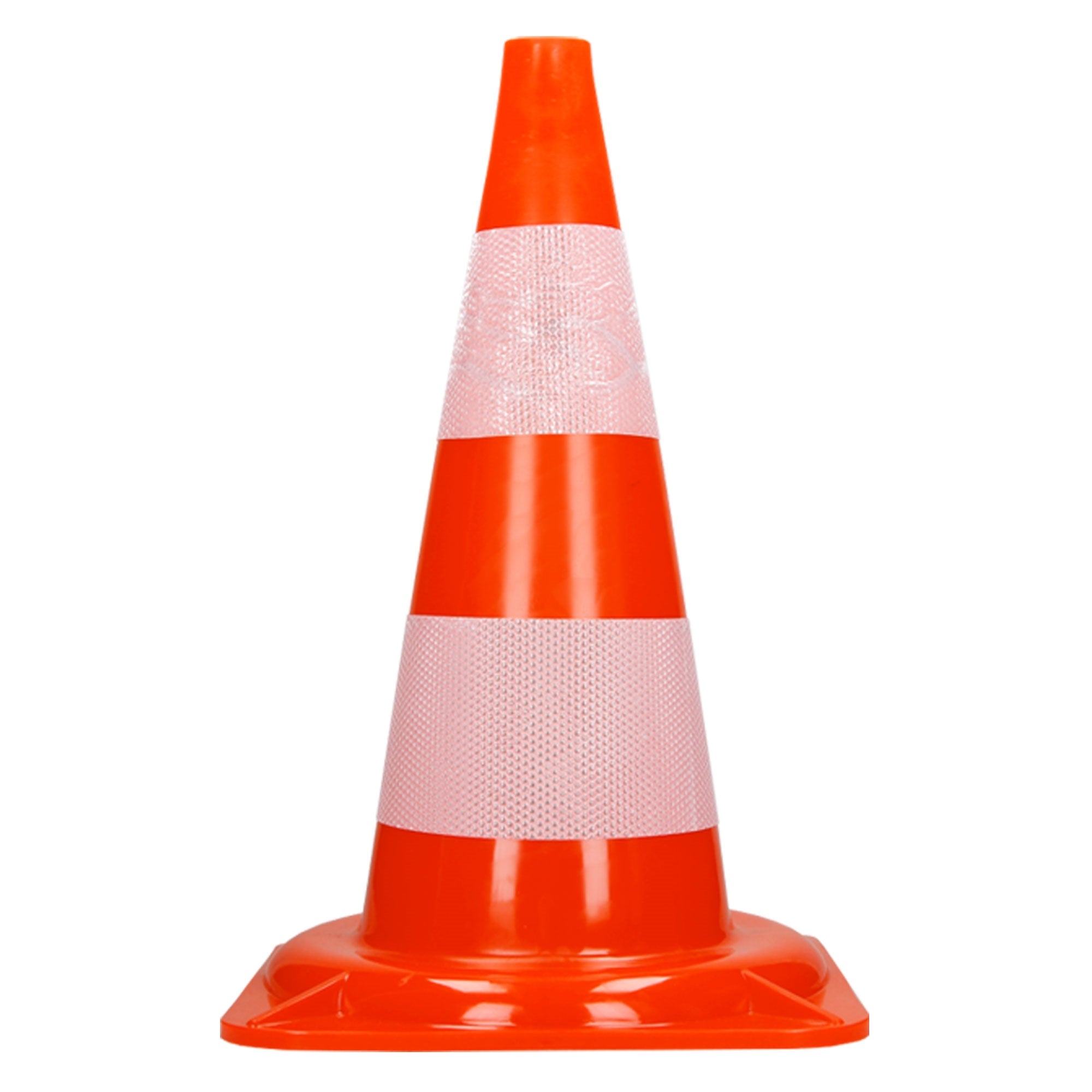 ECD Germany cône signalisation 47 cm orange lot de 5