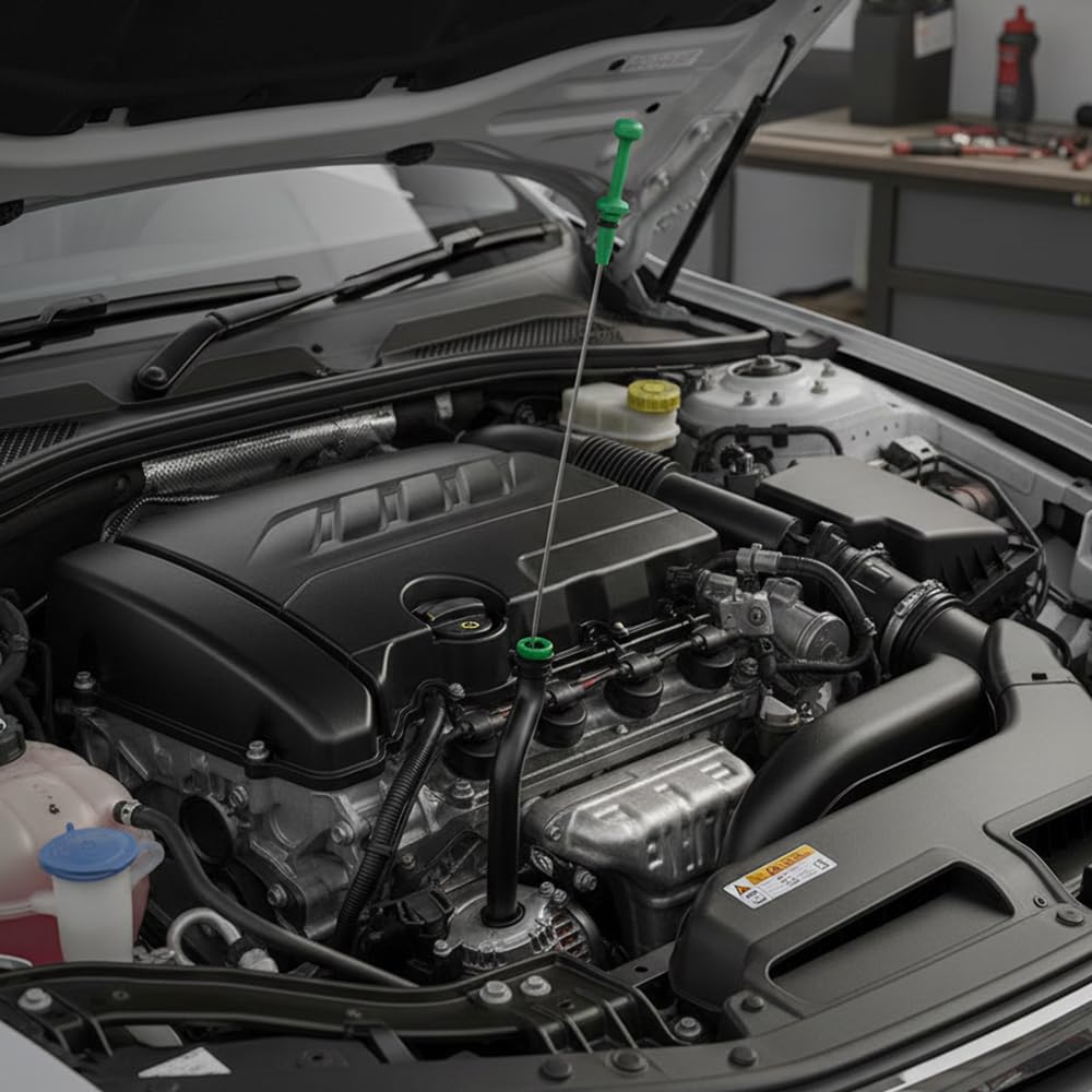 Shop-Story 117483 Jauge Huile Moteur 1.4 C2 C3 206 207 Verte
