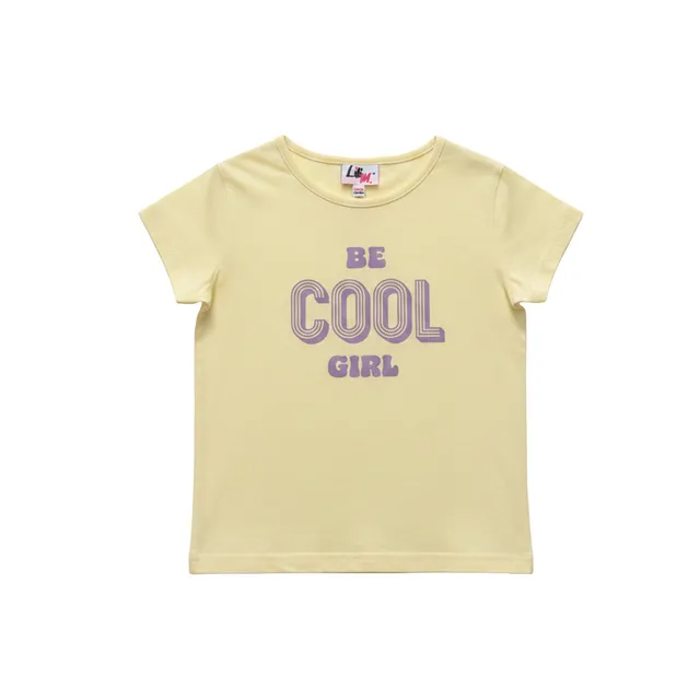 Stokomani Mode Tee-shirt manche courte jaune enfant
