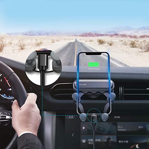 Shop-Story Smart Support téléphone noir support voiture