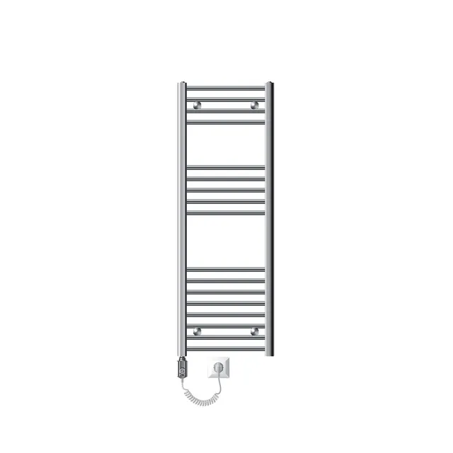 ECD Germany Heizungen 400x1200 radiateur électrique chrome