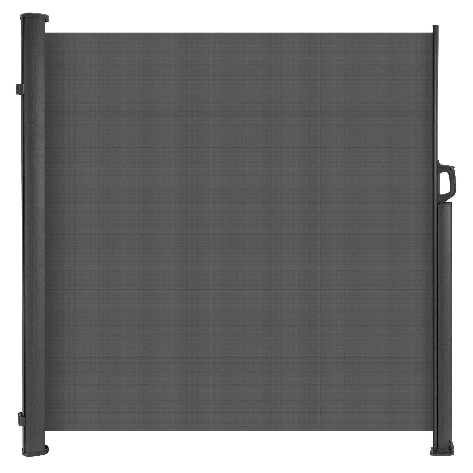 ECD Garten Brise-Vue Rétractable 160x300 cm Anthracite