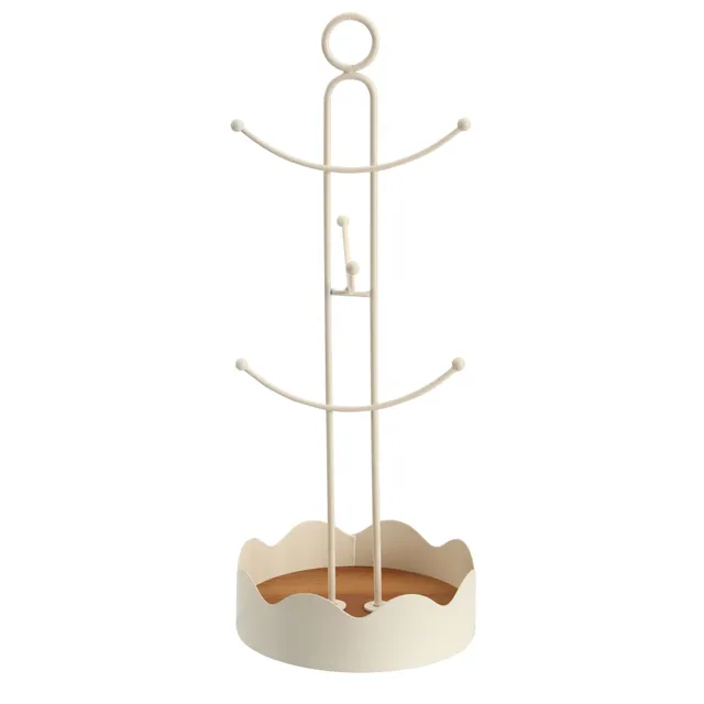 Stokomani Maison porte-tasse en fer cuisine rangement tasses