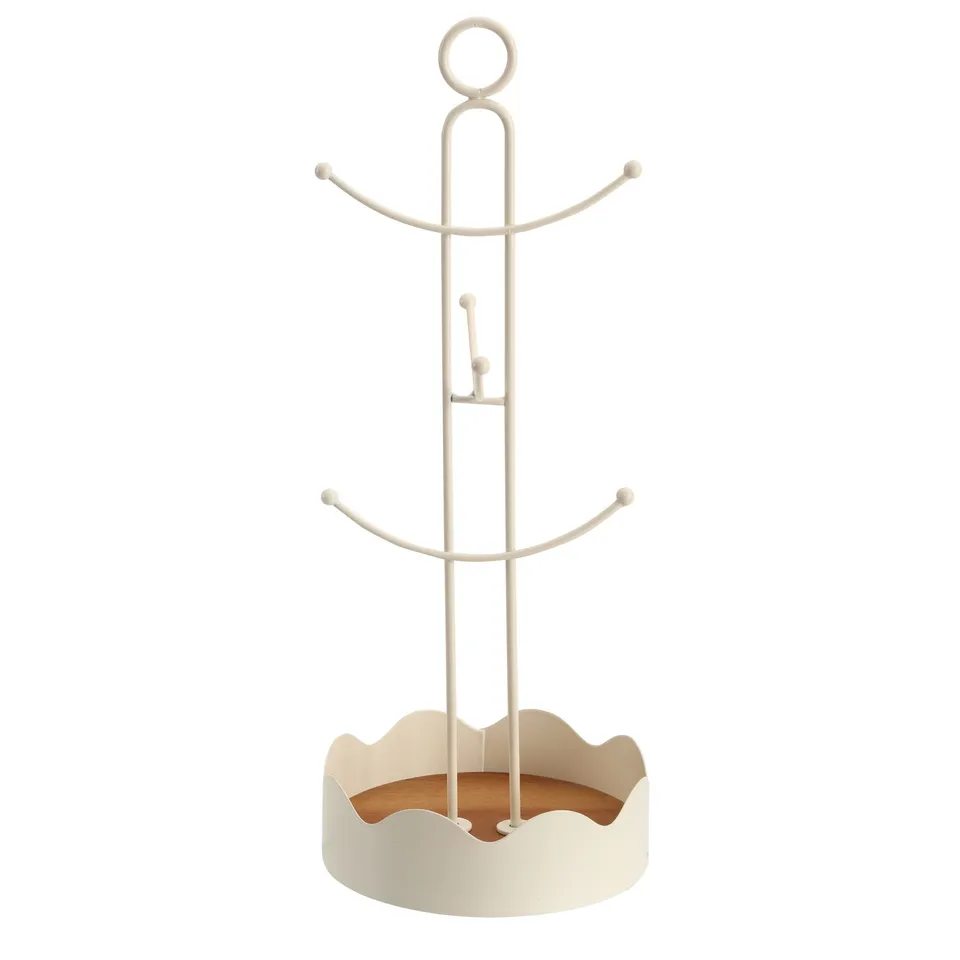 Stokomani Maison porte-tasse en fer cuisine rangement tasses