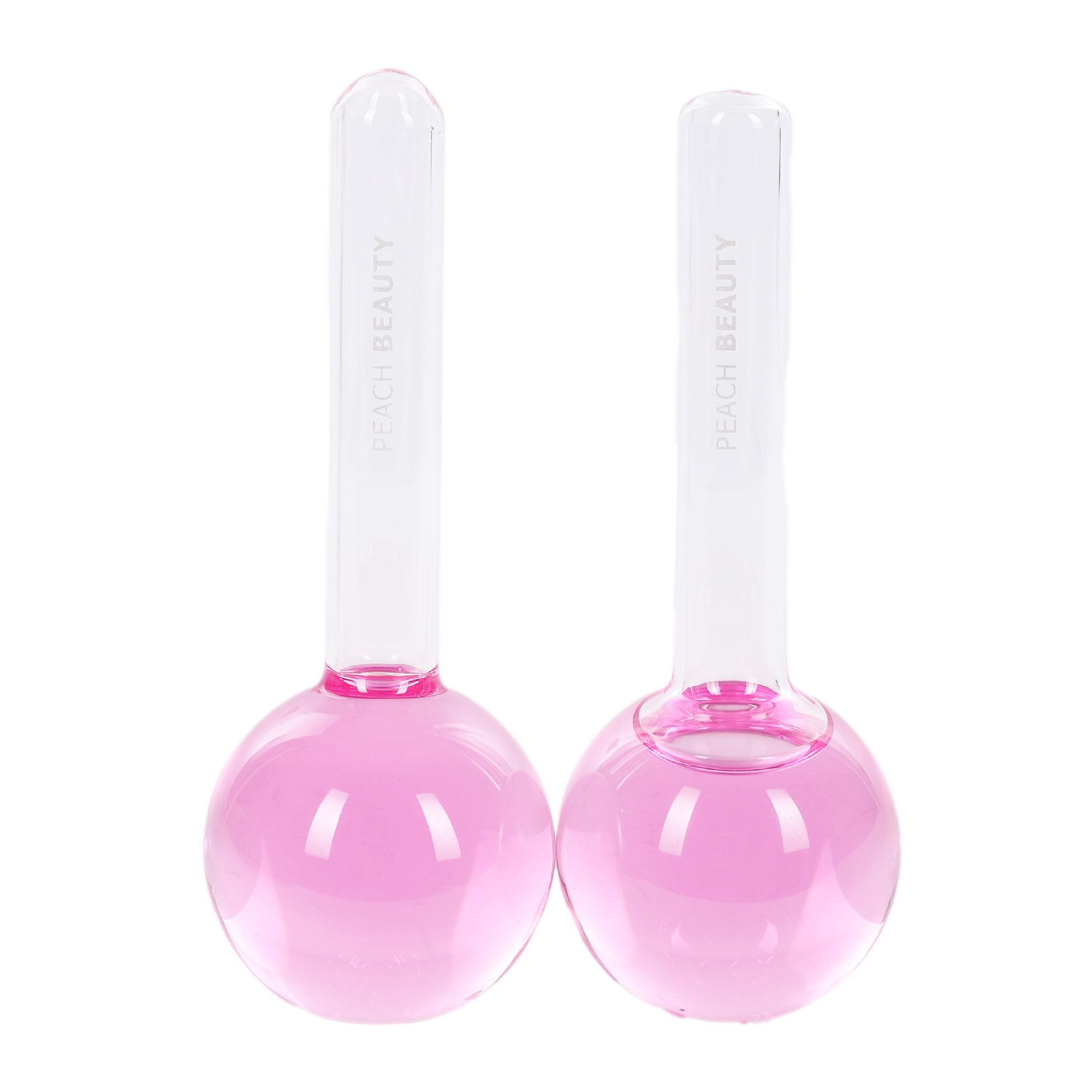 Stokomani Beauté et bien-être set 2 globes massage visage froid