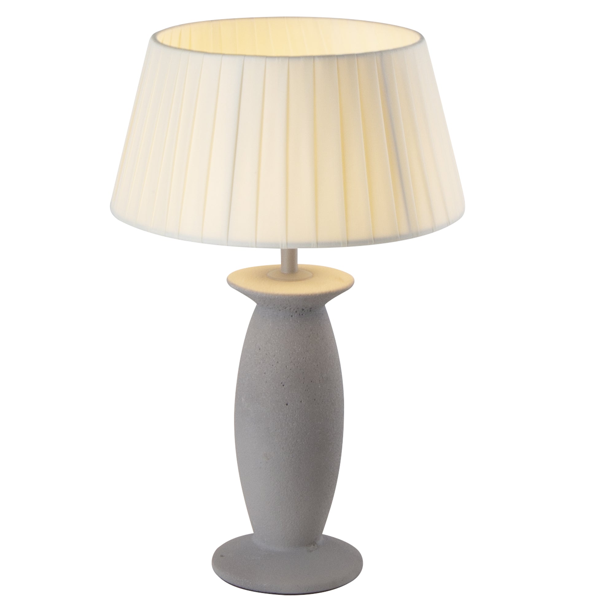Red Deco Ping Cement lampe sans fil béton H32,5cm
