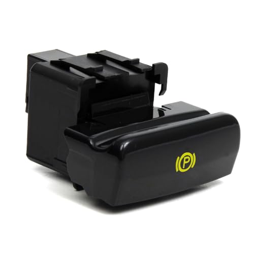 Shop-Story RA2852597 bouton frein à main noir jaune Citroën Peugeot