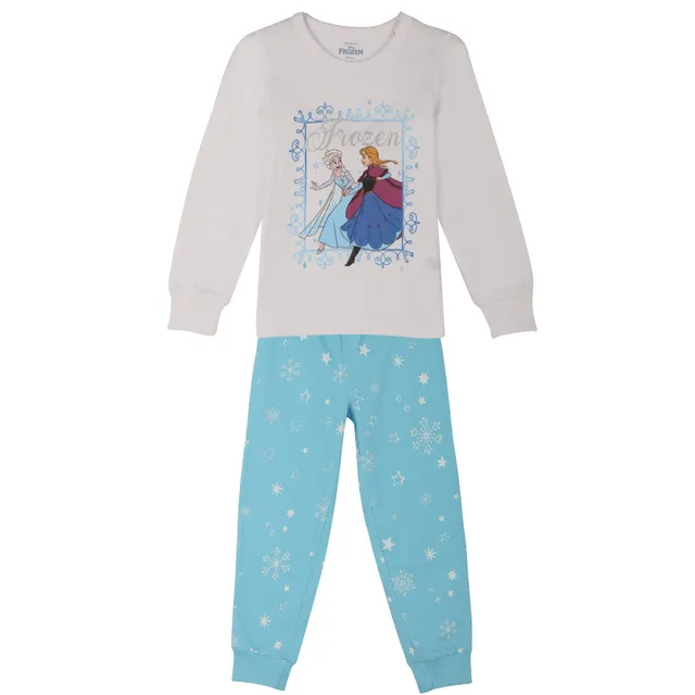 Stokomani Mode Pyjama bas resserré licence 4/8 ans bleu clair