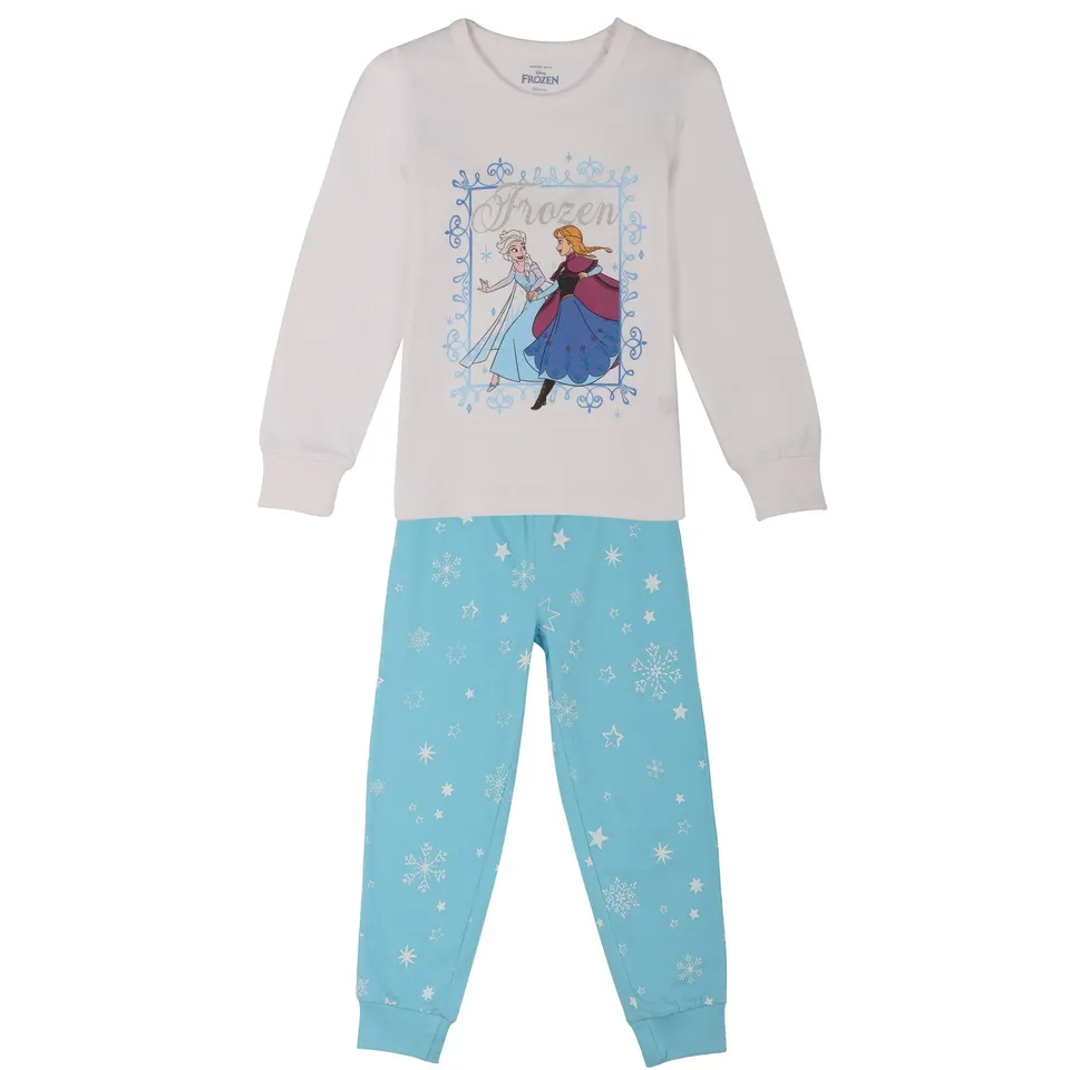Stokomani Mode Pyjama bas resserré licence 4/8 ans bleu clair