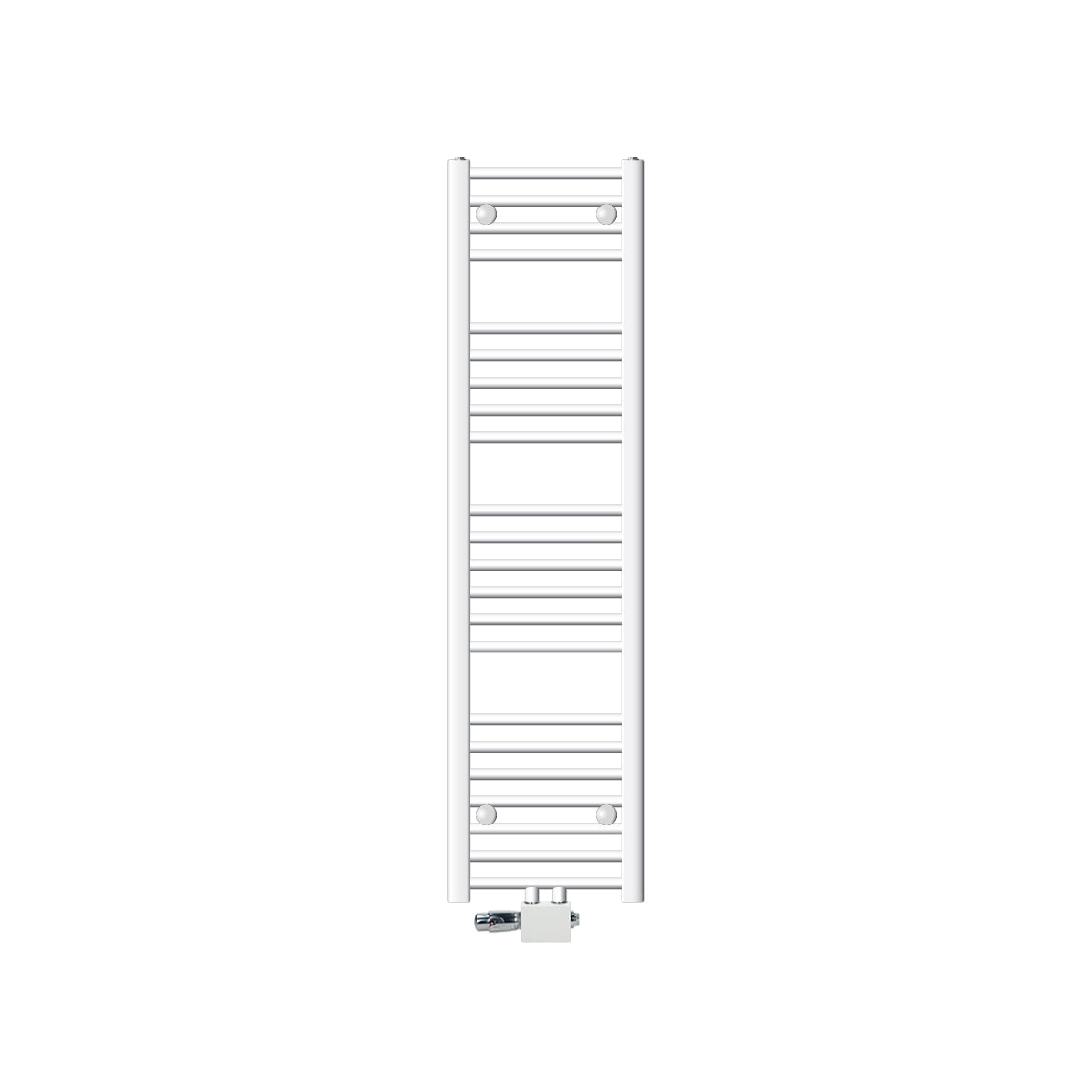 ECD Germany Sahara 300x1400 radiateur sèche-serviettes blanc droit