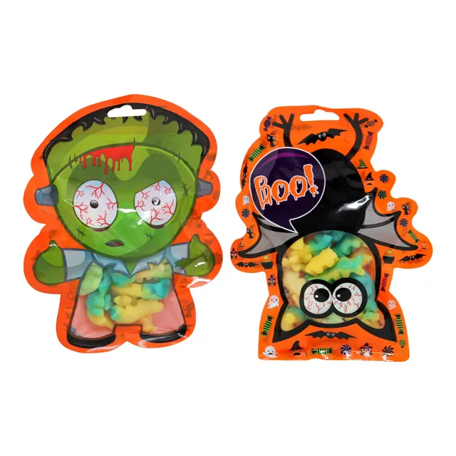 Stokomani Épicerie sachet bonbons monstre Halloween fête