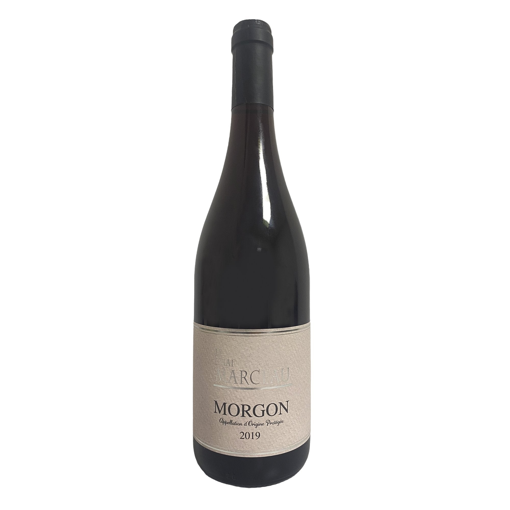 Le Chai Marceau Morgon 2019 vin rouge Beaujolais