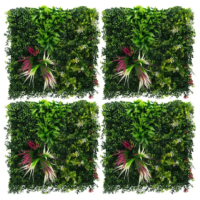 ECD Germany Tropical Pink mur végétal 50x50 vert lot 4