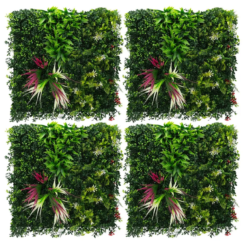 ECD Germany Tropical Pink mur végétal 50x50 vert lot 4