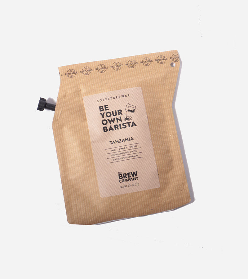 L'avant gardiste Coffret café de voyage compact
