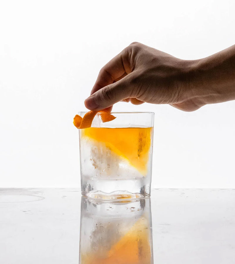 L'avant gardiste Whisky Wedge verre à whisky refroidisseur