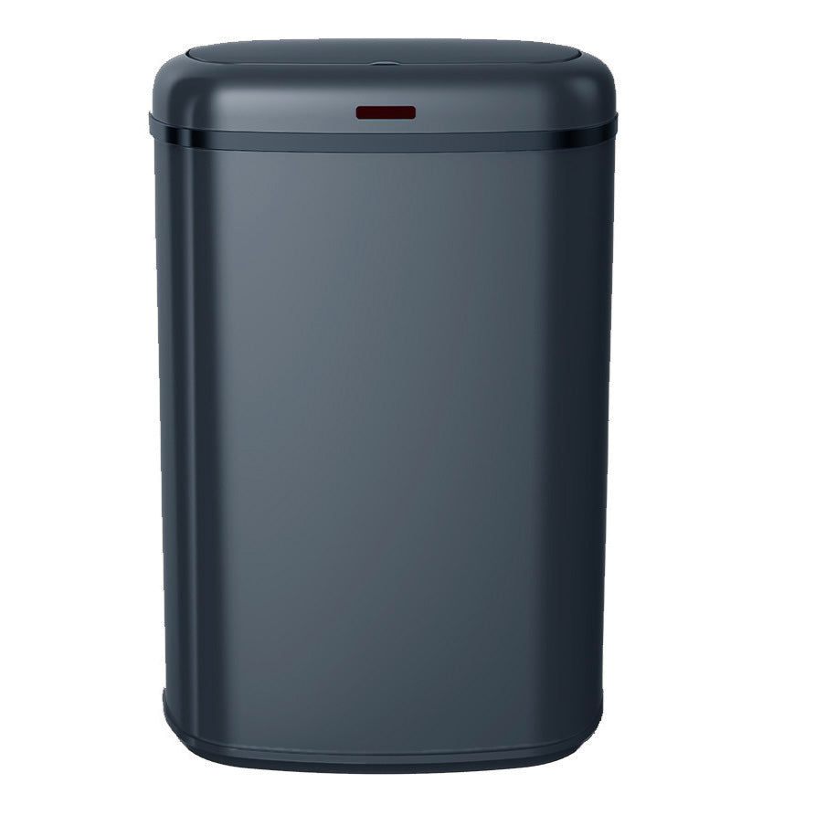 Red Deco LOGAN poubelle cuisine automatique 58L inox gris mat