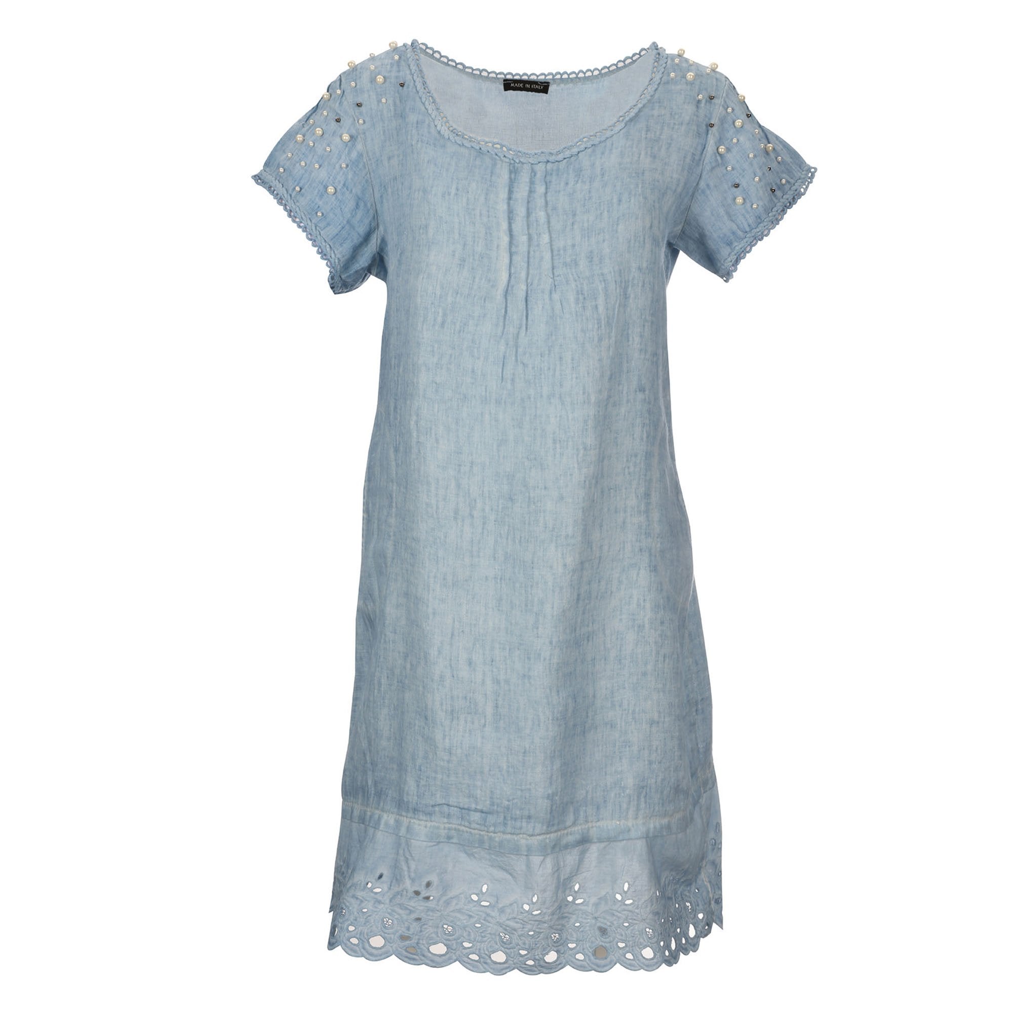 Stokomani Monde du Lin Robe en Lin Femme