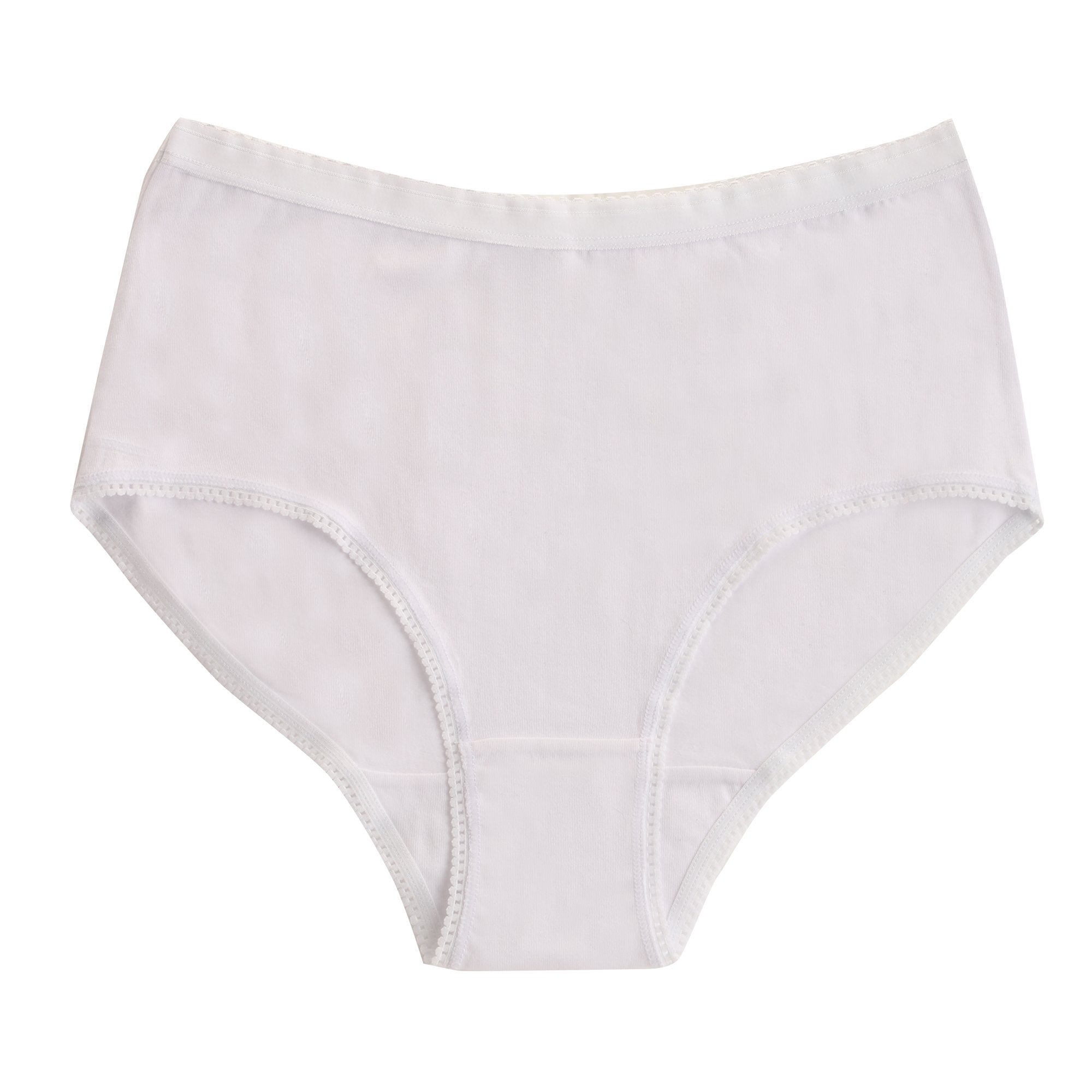 Stokomani Mode Lot culotte taille haute coton Noir