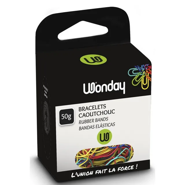 Safe Tool Fournitures de bureau élastiques couleur 50g