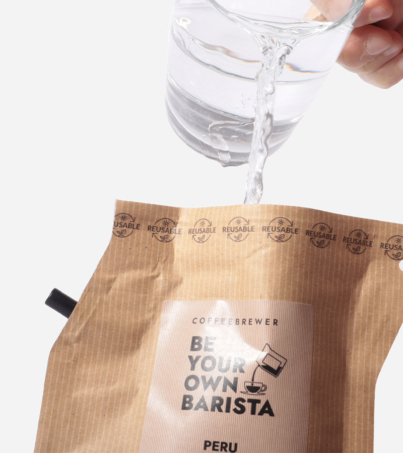 L'avant gardiste Coffret café de voyage compact