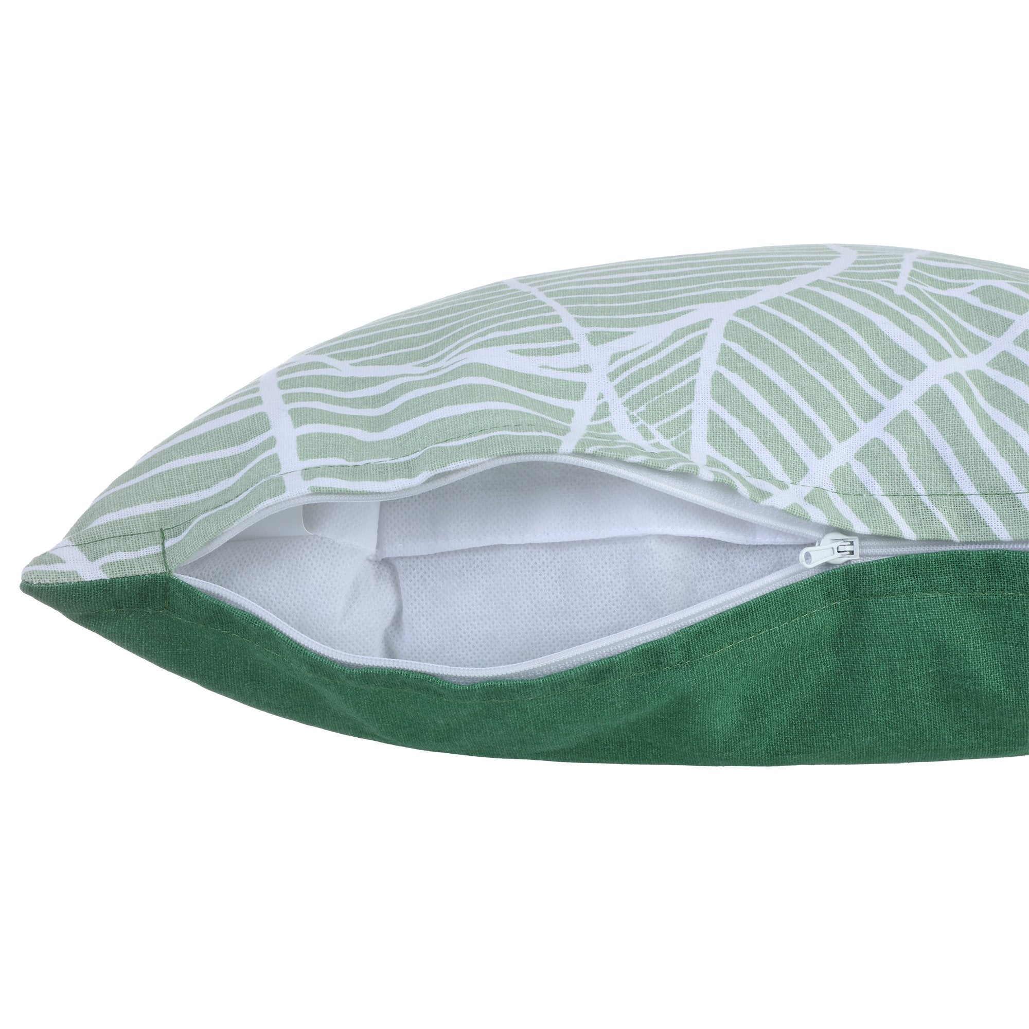 Stokomani Dream Vegetal Coussin imprimé vert 40x40cm