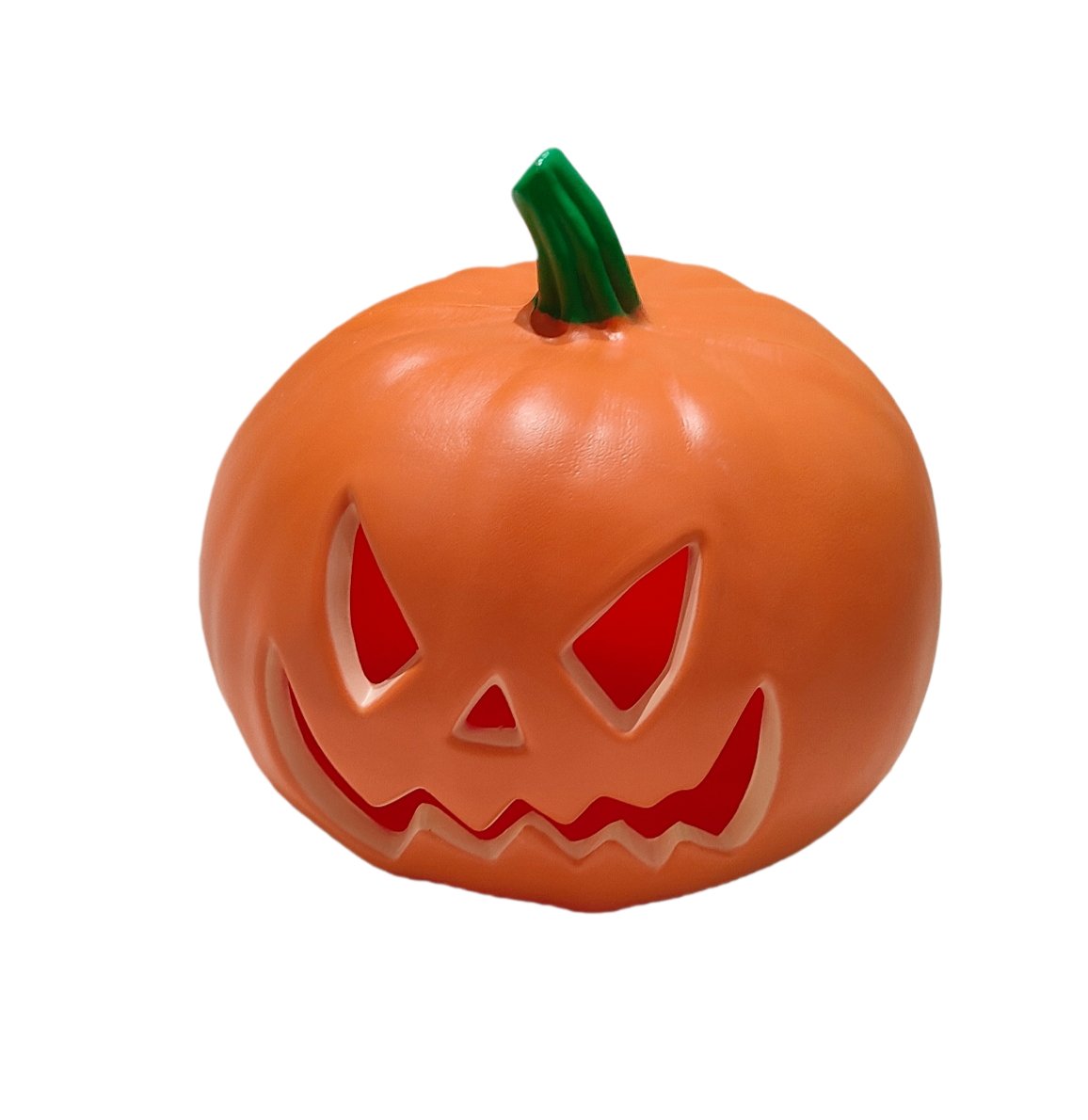 Stokomani Fêtes citrouille lumineuse Halloween 21x21x23 cm