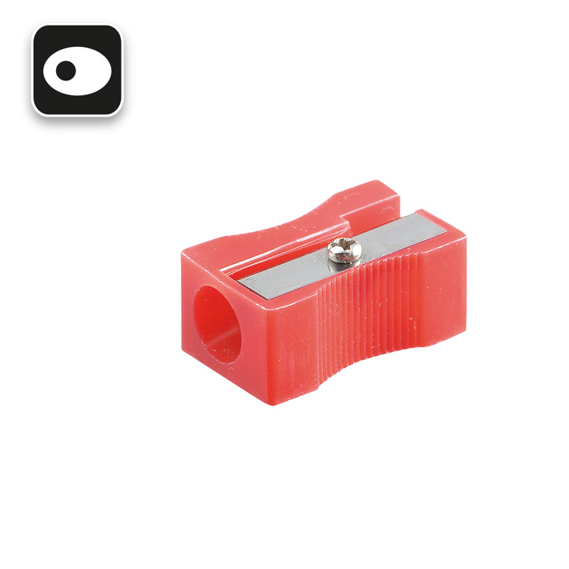 Safe Tool Fournitures scolaires taille-crayon plastique 1 trou