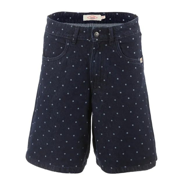 Stokomani Mode short en jean bleu foncé taille L femme