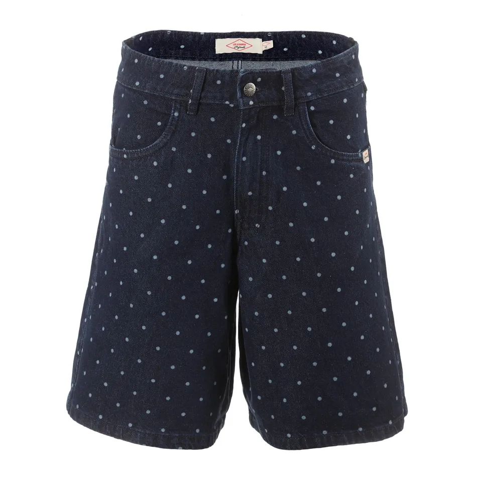 Stokomani Mode short en jean bleu foncé taille L femme