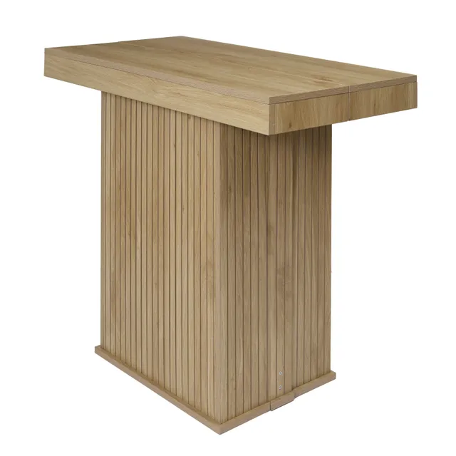 Stokomani Maison Klaus console table extensible 235 cm 4 plateaux