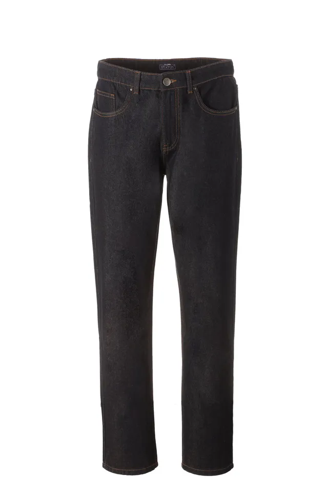 Jean slim homme pantalon basique taille 38 à 48