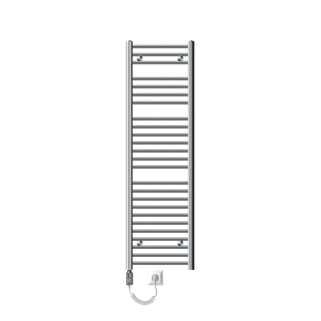 LuxeBath Radiateur sèche-serviettes chrome 1200W 40x150cm