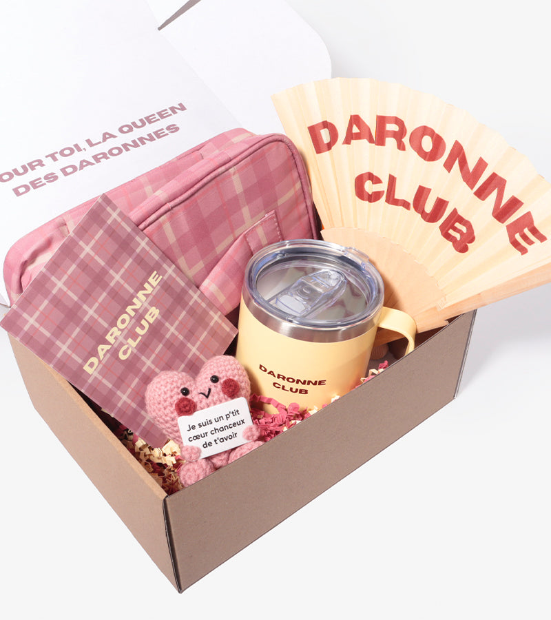 Daronne Club coffret édition 2026 5 accessoires maman cool