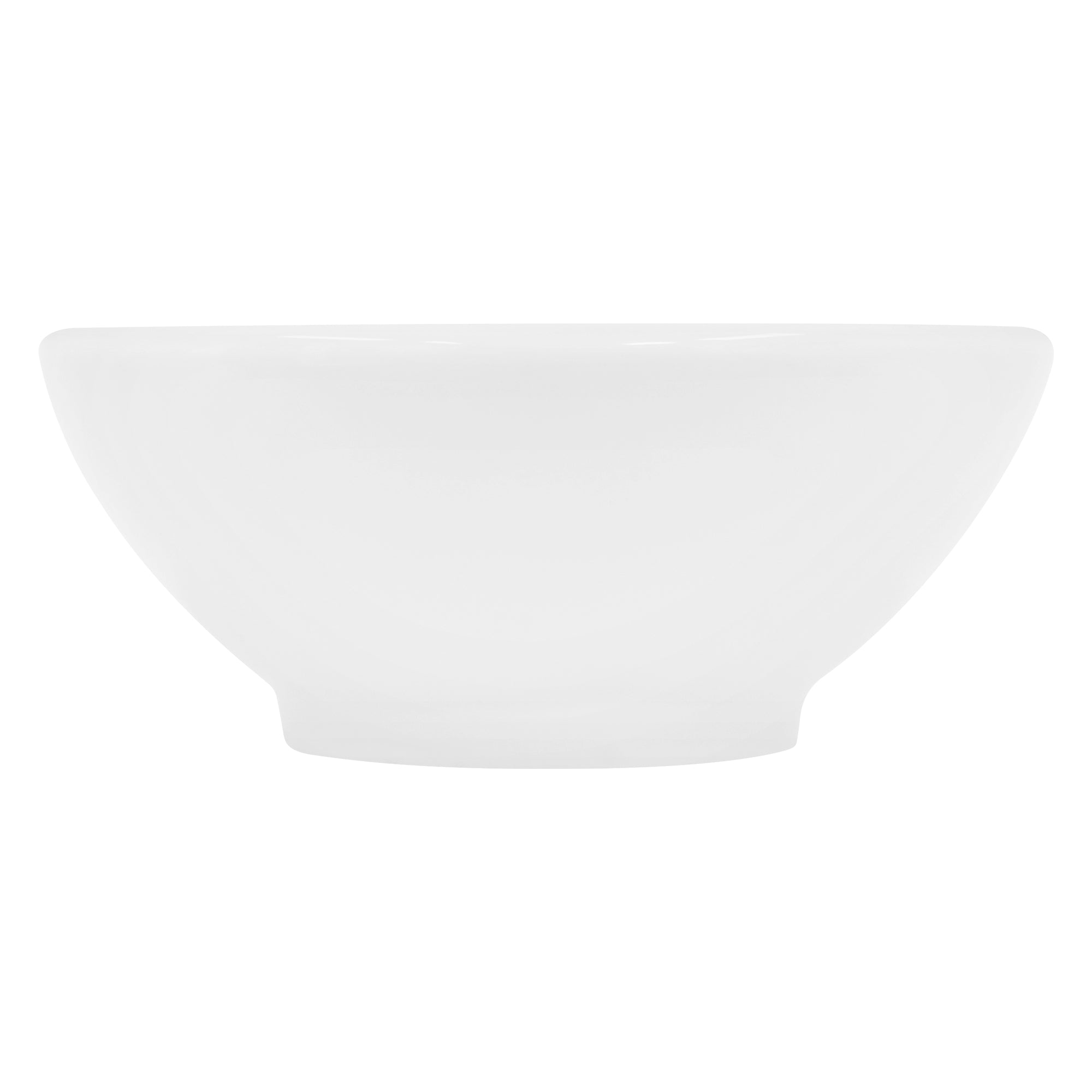 ECD Germany Sanitär Vasque ronde céramique blanc Ø42x17cm LuxeBath
