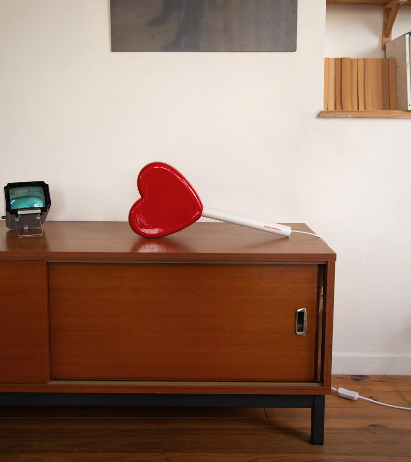 L'avant gardiste Déco Lampe murale Sucette Cœur chambre