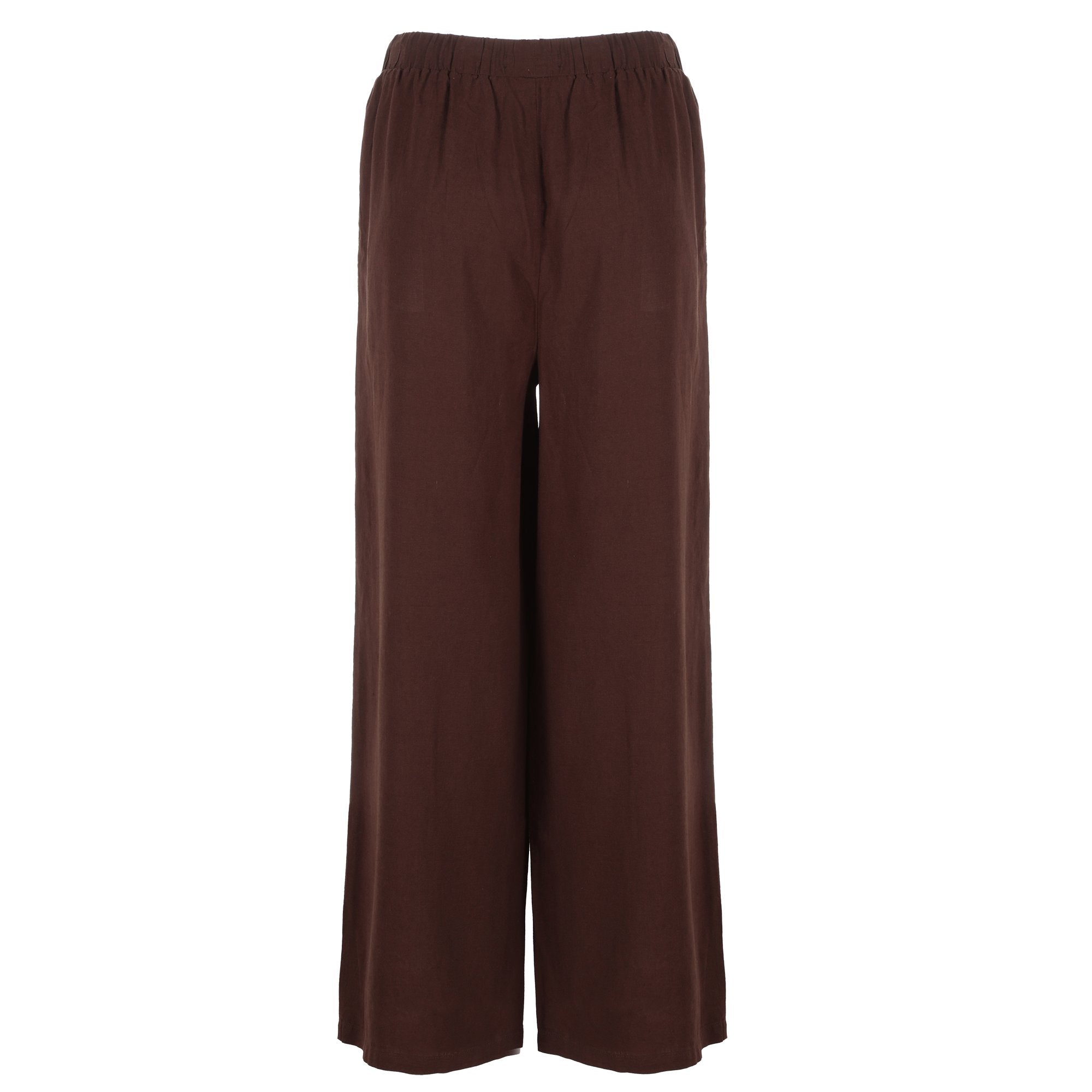 Stokomani Mode pantalon marron femme taille 42