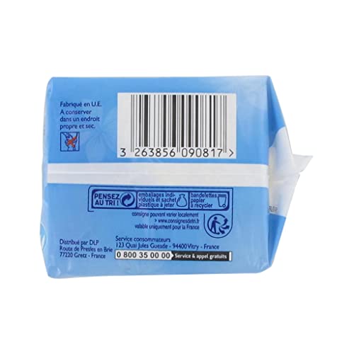 Leader Price Serviettes ultra mince normal plus x14