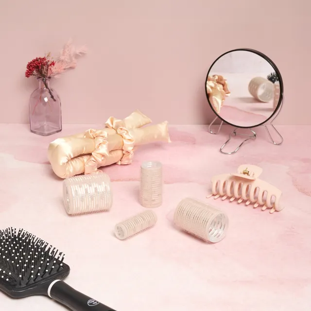 Stokomani Beauté Coffret cheveux 4 pièces bigoudis sans chaleur