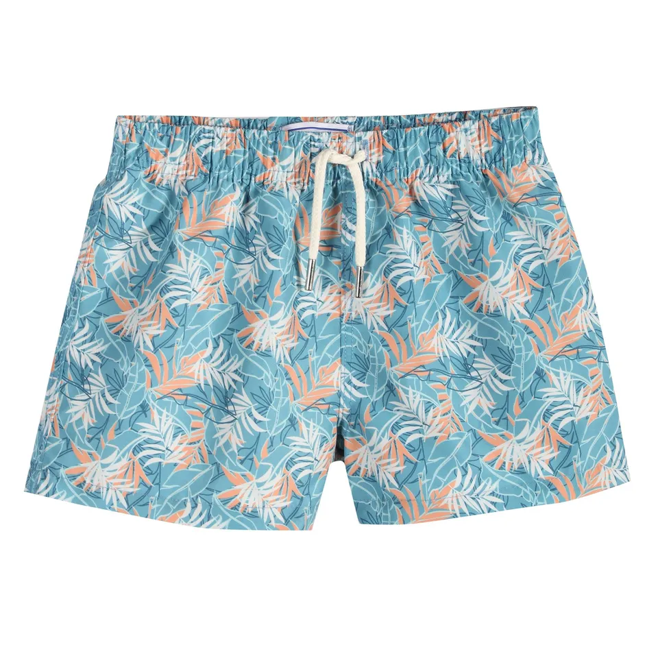Stokomani Mode short de bain imprimé vert enfant piscine